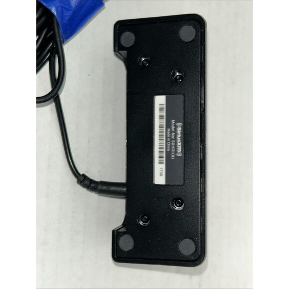 SiriusXM Satellite Radio Home (Unit, Dock Station, Power Cord, Antenna) Complete - Picture 5 of 7